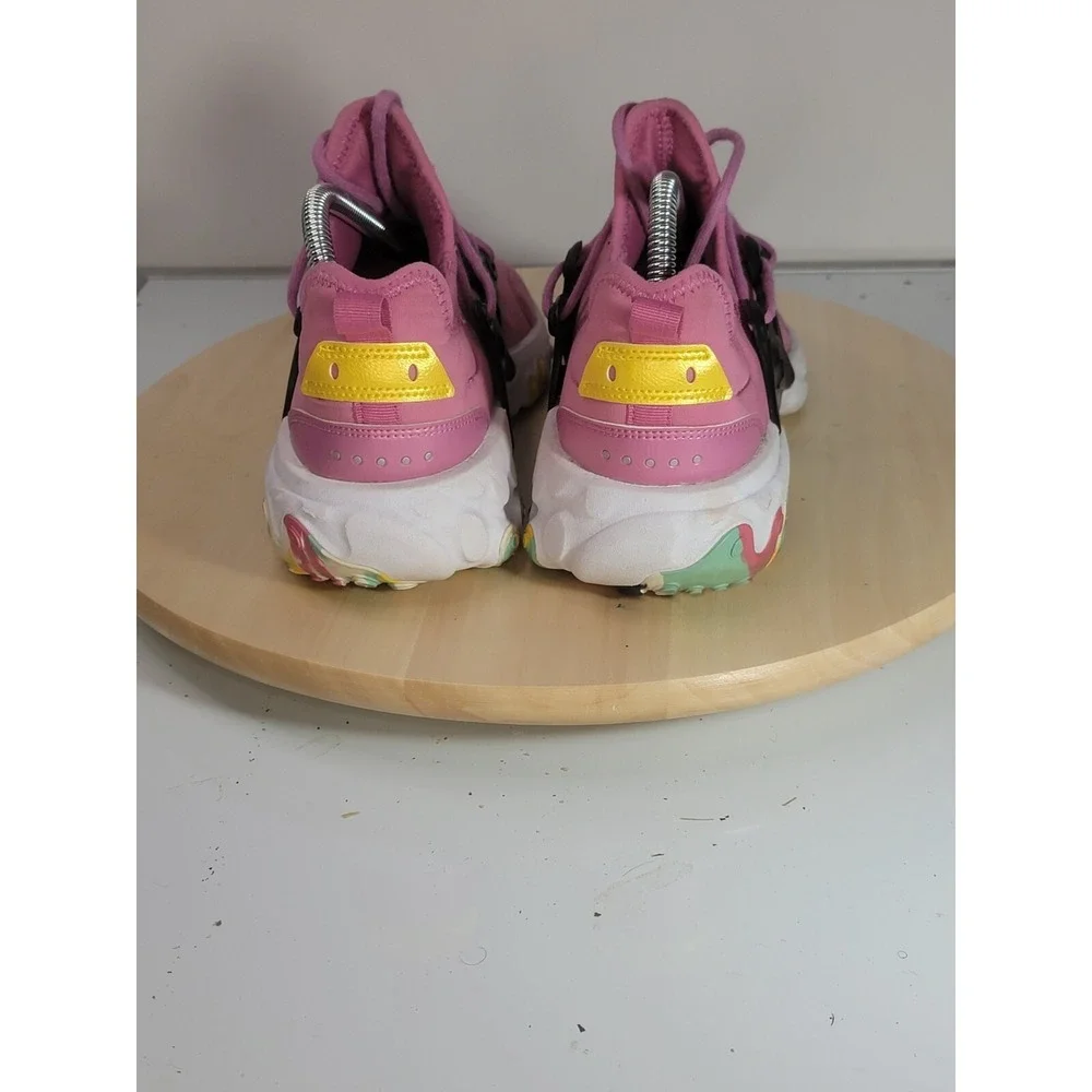 Nike React Presto Shoes, Cosmic Fuchsia/Black Size Women 7.5 Girl 6Y CD8140-600